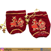 Dhula-Dhulan Choora Cover - (Design: BRIDE-GROOM)