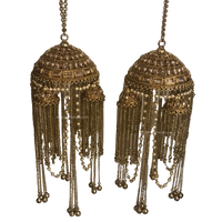 KHUSHI Antique Gold Kaleere