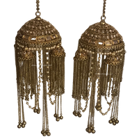 KHUSHI Antique Gold Kaleere